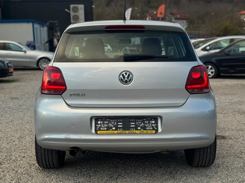 VW Polo 1.6TDI 90кс АВТОМАТИК DSG КЛИМАТИК , снимка 5 - Автомобили и джипове - 52545916