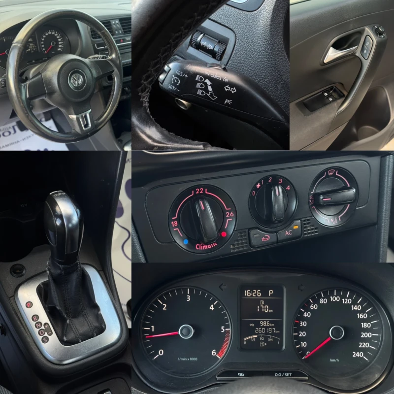 VW Polo 1.6TDI 90кс АВТОМАТИК DSG КЛИМАТИК , снимка 17 - Автомобили и джипове - 52545916