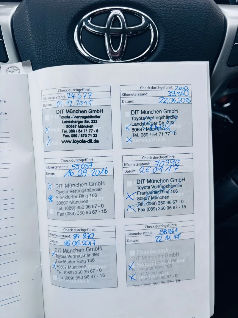 Toyota Avensis Keyless-Kamera-Navi, снимка 13 - Автомобили и джипове - 52576090