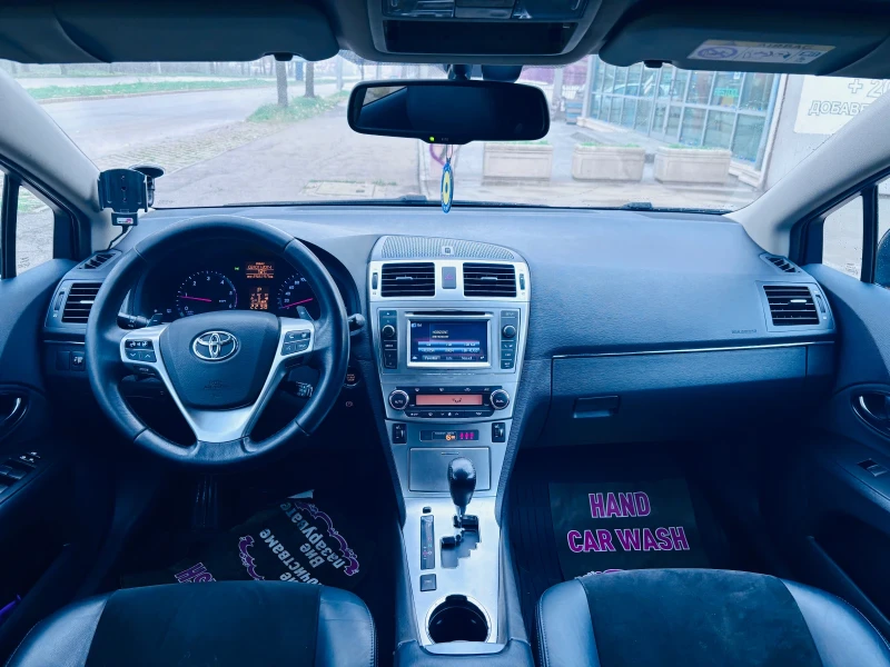 Toyota Avensis Keyless-Kamera-Navi, снимка 7 - Автомобили и джипове - 52576090