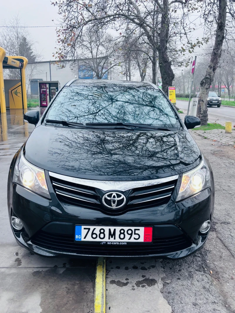 Toyota Avensis Keyless-Kamera-Navi, снимка 3 - Автомобили и джипове - 52576090