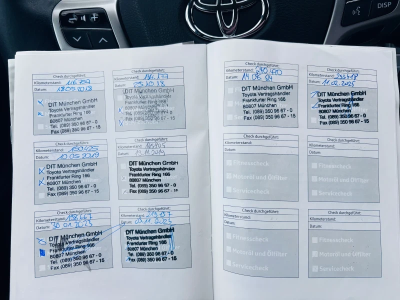 Toyota Avensis Keyless-Kamera-Navi, снимка 14 - Автомобили и джипове - 52576090