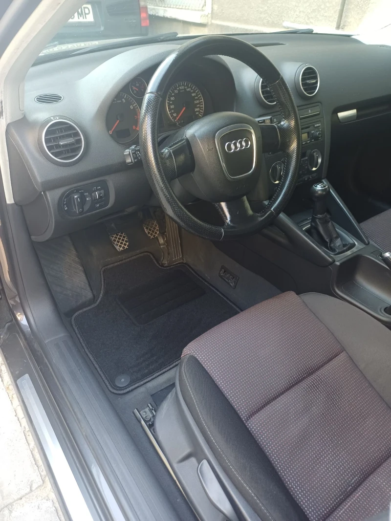 Audi A3 2.0T Quattro, снимка 10 - Автомобили и джипове - 52810592