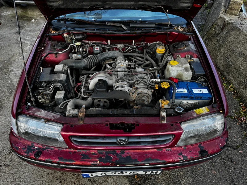 Subaru Legacy 2.2 GX, снимка 3 - Автомобили и джипове - 52867433