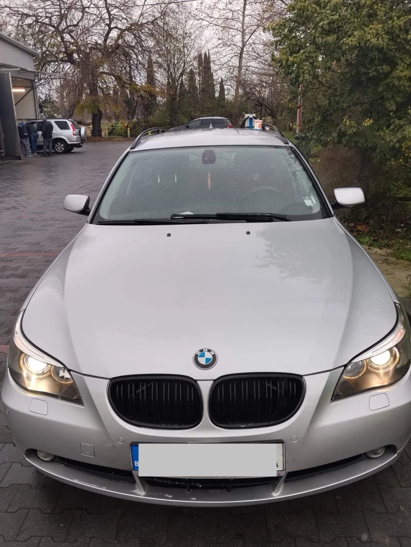 BMW 525, снимка 3 - Автомобили и джипове - 52886444