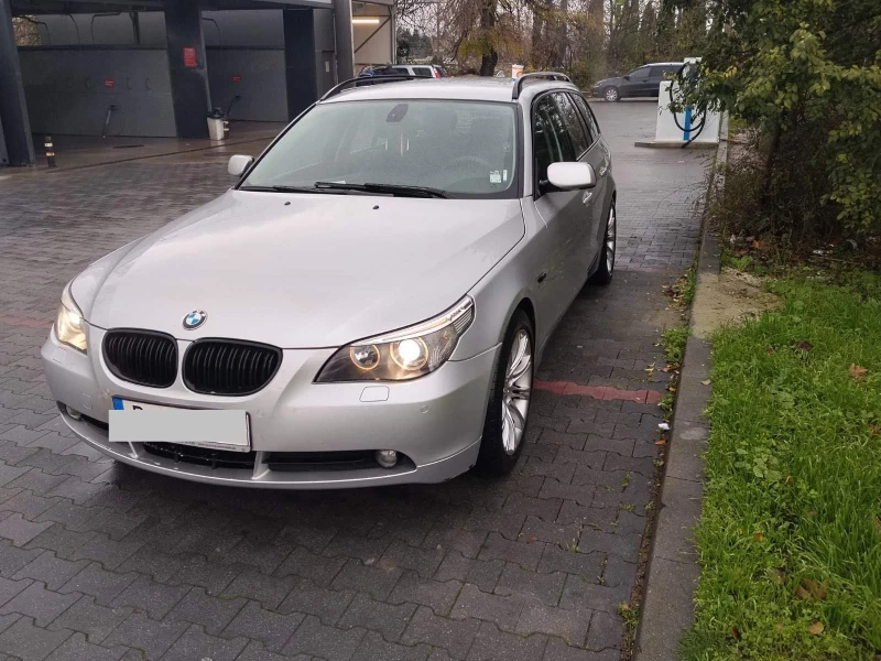 BMW 525, снимка 4 - Автомобили и джипове - 52886444