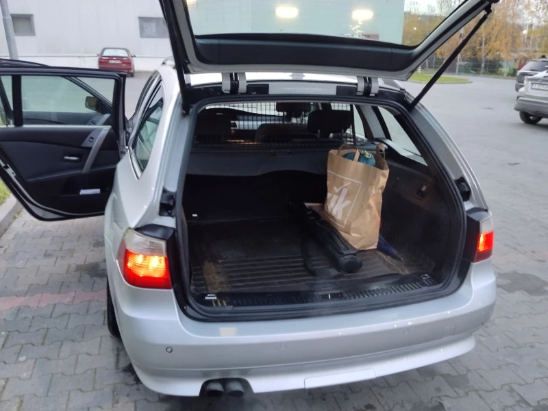 BMW 525, снимка 10 - Автомобили и джипове - 52886444