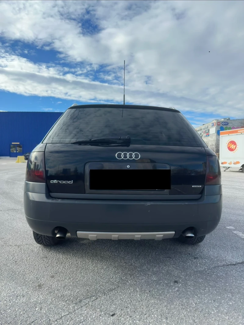 Audi A6 Allroad 2.5TDI V6 Quattro   Автопилот/Климатроник/Подгреви, снимка 8 - Автомобили и джипове - 53059708