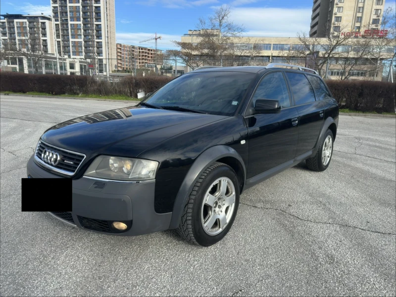 Audi A6 Allroad 2.5TDI V6 Quattro   Автопилот/Климатроник/Подгреви