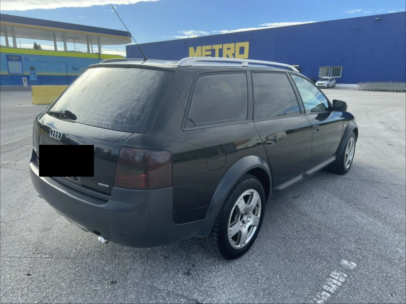Audi A6 Allroad 2.5TDI V6 Quattro   Автопилот/Климатроник/Подгреви, снимка 7 - Автомобили и джипове - 53059708