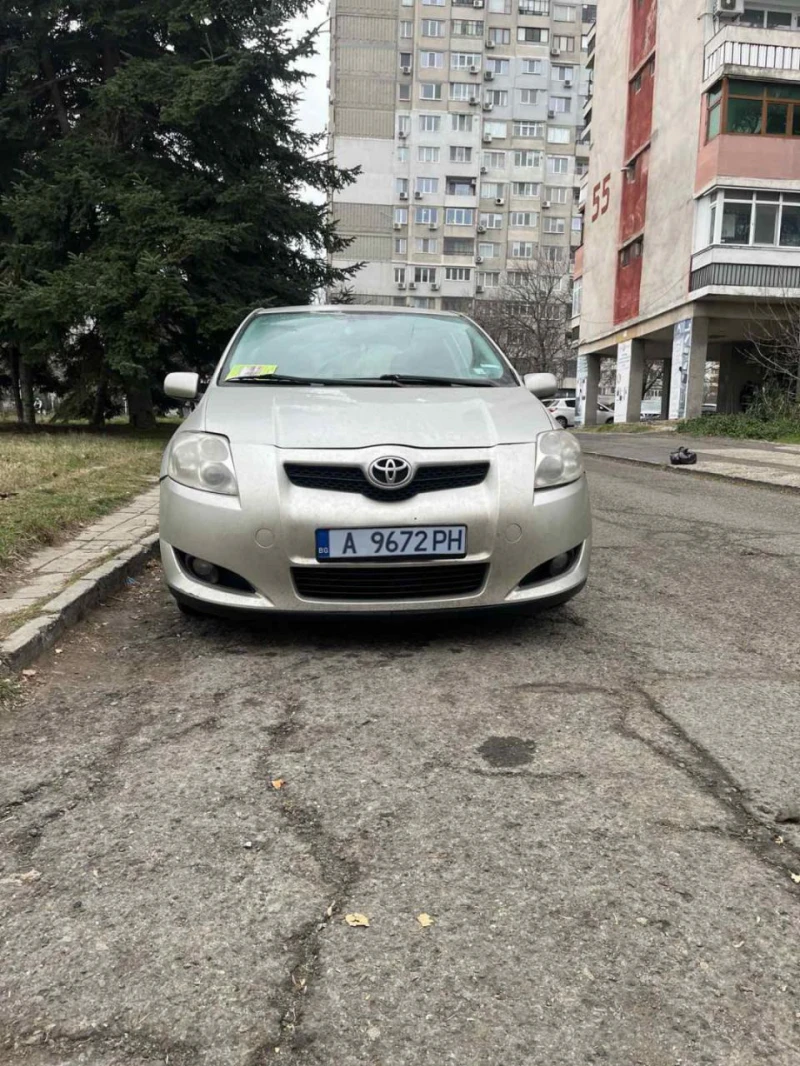 Toyota Auris D4D 126PS