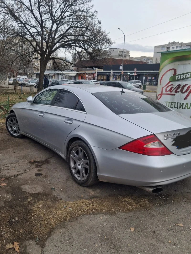 Mercedes-Benz CLS, снимка 7 - Автомобили и джипове - 53181602