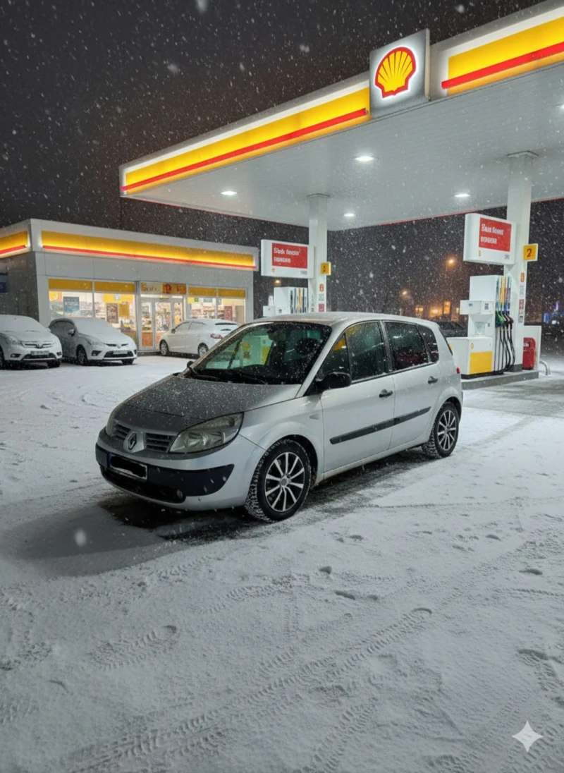 Renault Scenic 1.9dci , снимка 3 - Автомобили и джипове - 53233671