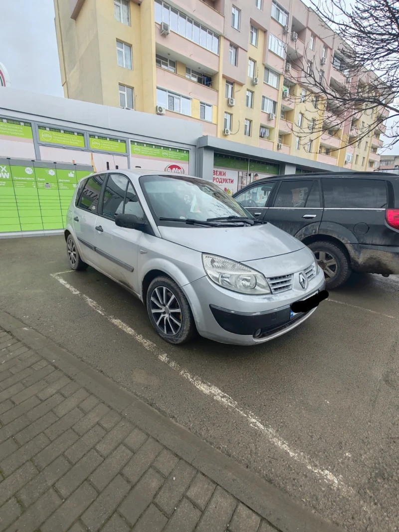 Renault Scenic 1.9dci , снимка 2 - Автомобили и джипове - 53233671