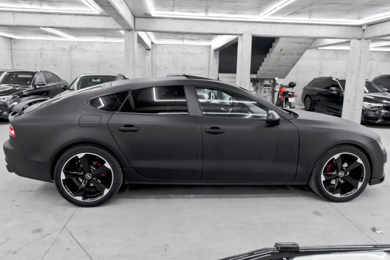 Audi A7 3.0Tdi* 4x4* Bose* LED, снимка 8 - Автомобили и джипове - 53287088