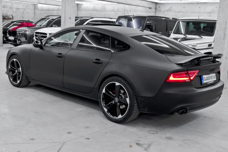 Audi A7 3.0Tdi* 4x4* Bose* LED, снимка 5 - Автомобили и джипове - 53287088