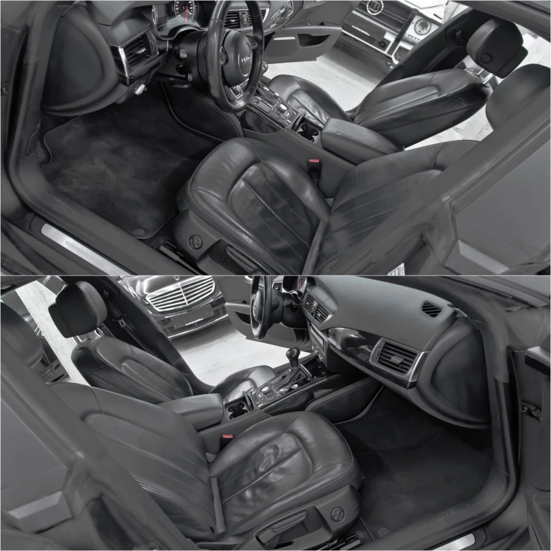 Audi A7 3.0Tdi* 4x4* Bose* LED, снимка 10 - Автомобили и джипове - 53287088