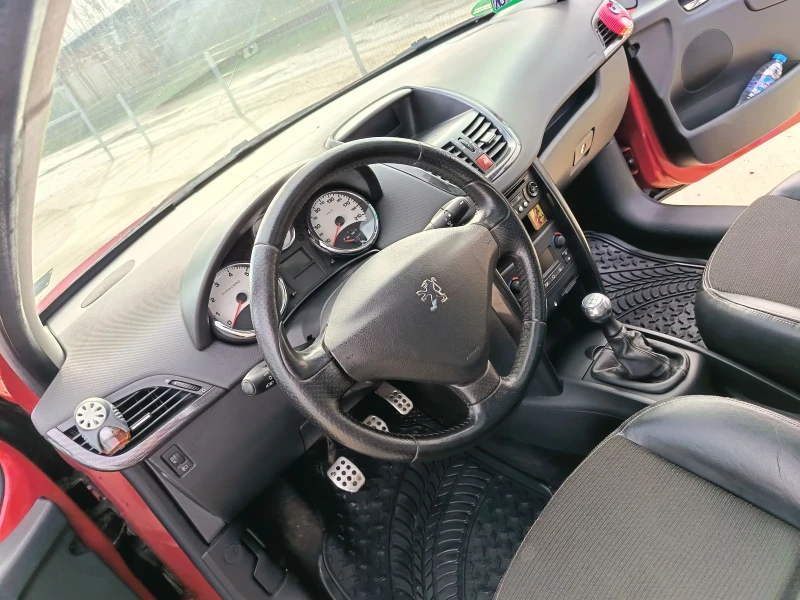 Peugeot 207 1, 6turbo, снимка 7 - Автомобили и джипове - 53452444