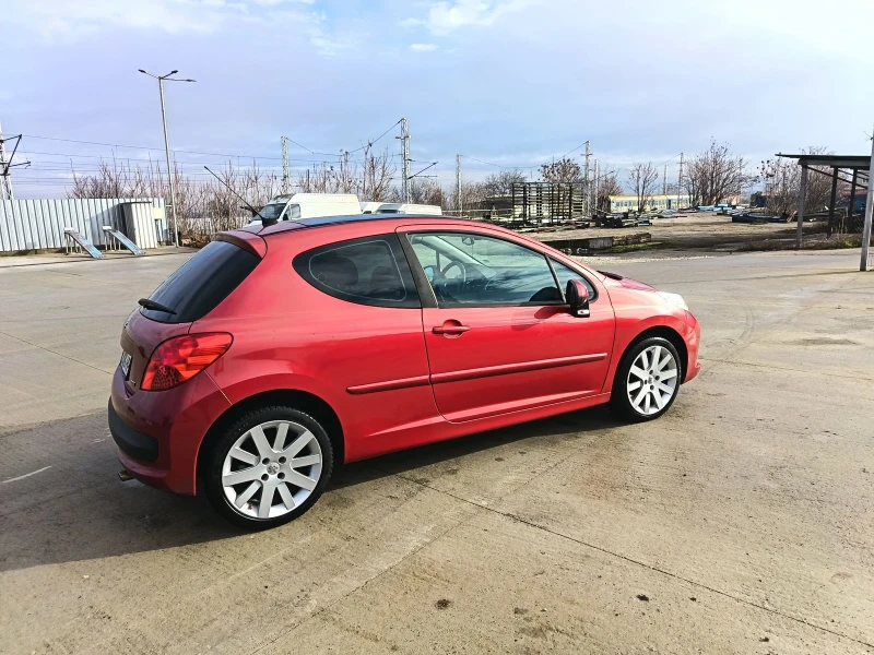 Peugeot 207 1, 6turbo, снимка 4 - Автомобили и джипове - 53452444