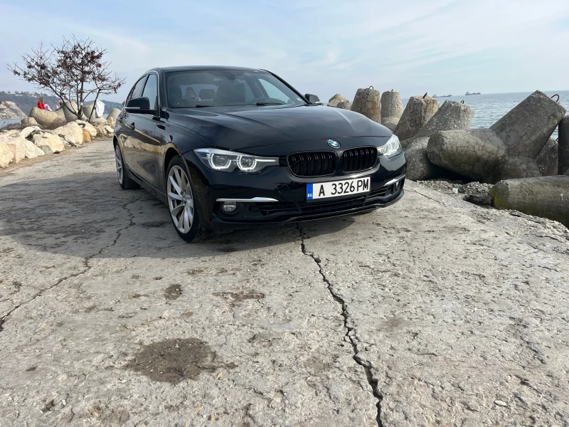 BMW 328 xDrive * ПОДГРЕВ* LED* , снимка 15 - Автомобили и джипове - 53414406