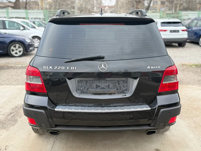 Mercedes-Benz GLK, снимка 3 - Автомобили и джипове - 53442440