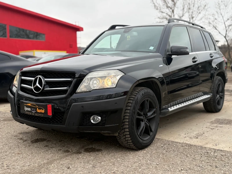 Mercedes-Benz GLK, снимка 5 - Автомобили и джипове - 53442440