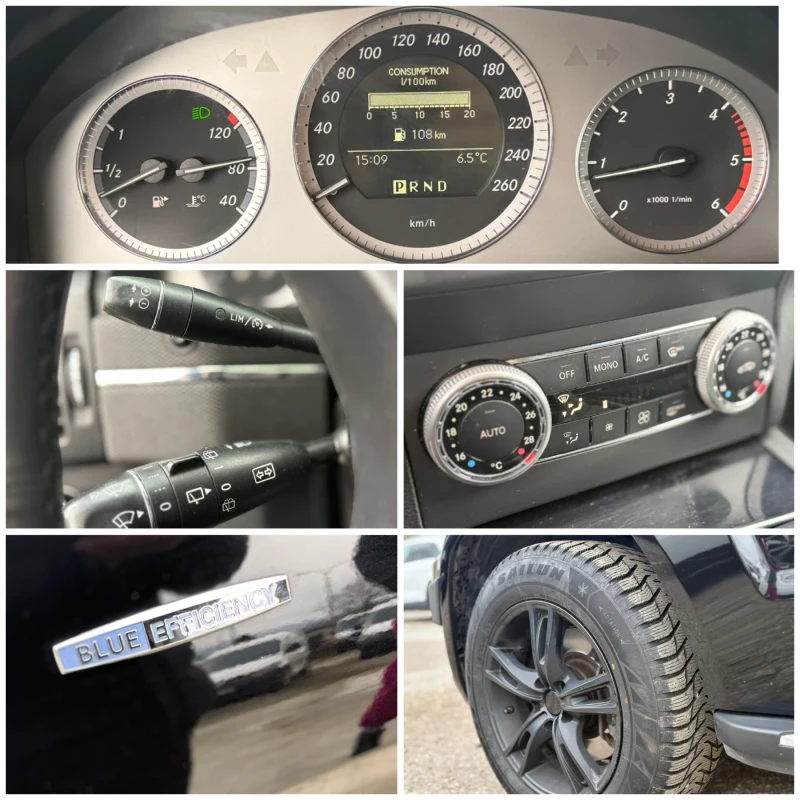Mercedes-Benz GLK, снимка 17 - Автомобили и джипове - 53442440