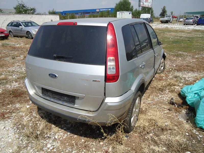 Ford Fusion 1.6 TDCI 90kc, снимка 3 - Автомобили и джипове - 8013428