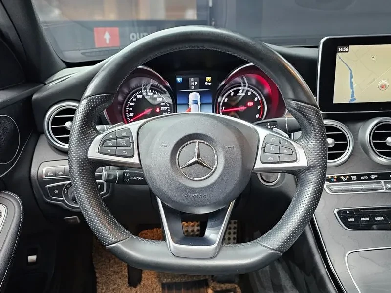 Mercedes-Benz C 200 4 MATIC AMG LINE | Mobile.bg � ����������� 13