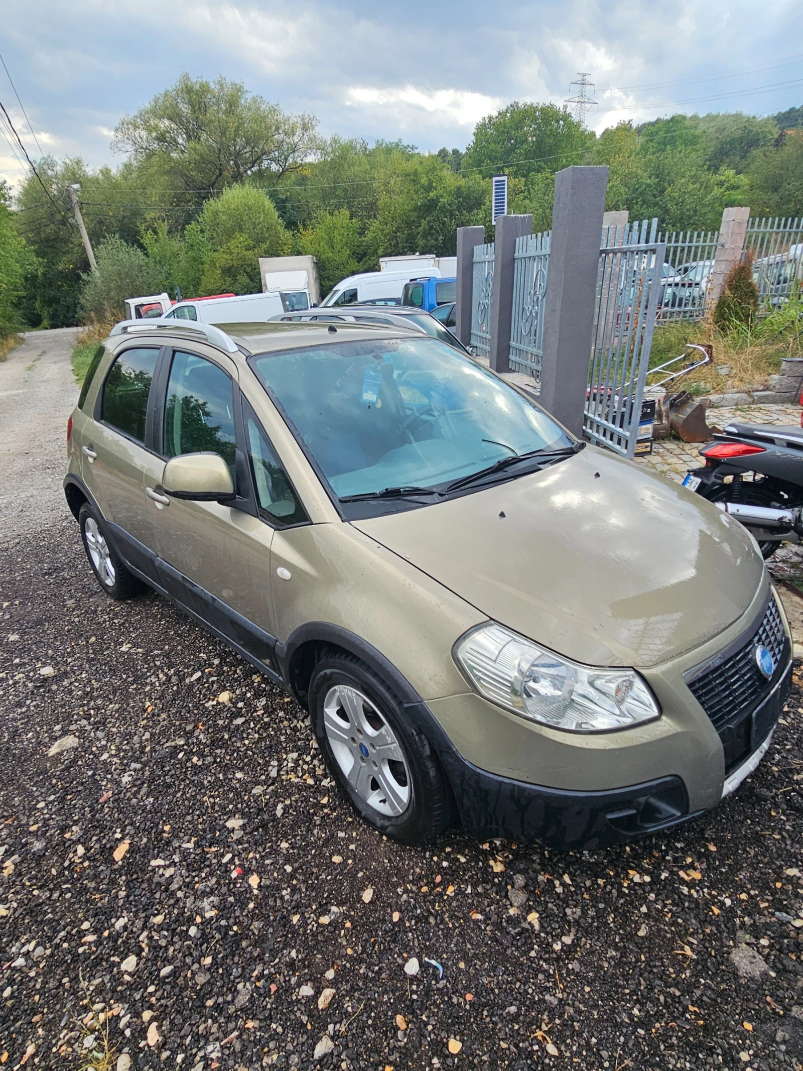 Fiat Sedici 1.9 jtd 4x4, снимка 1