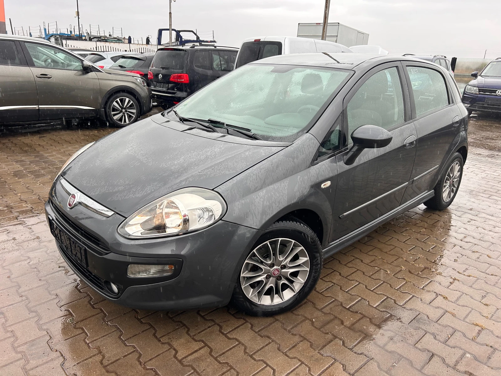 Fiat Punto EVO 1.3MJET EURO 5, снимка 1