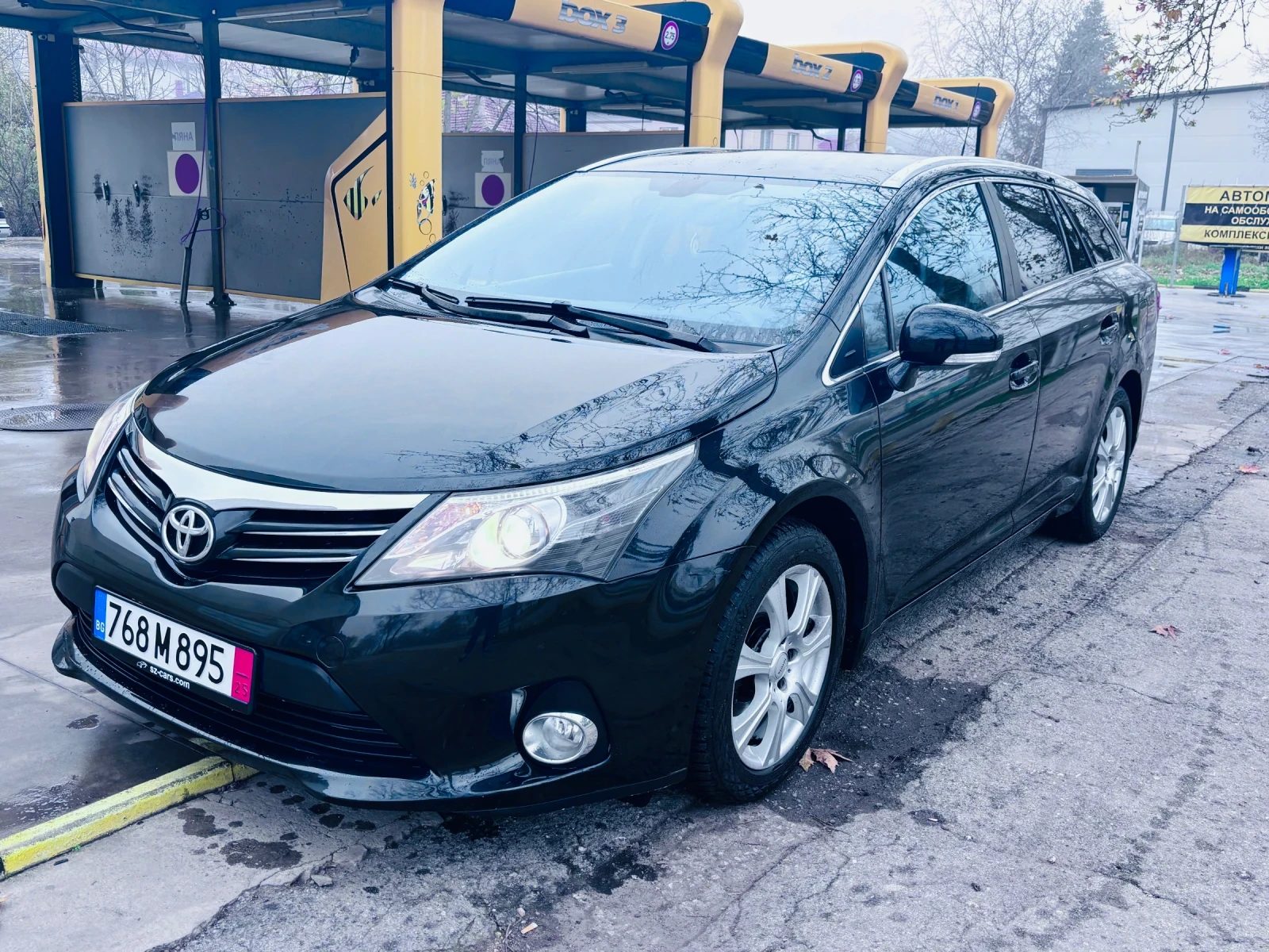 Toyota Avensis Keyless-Kamera-Navi, снимка 1
