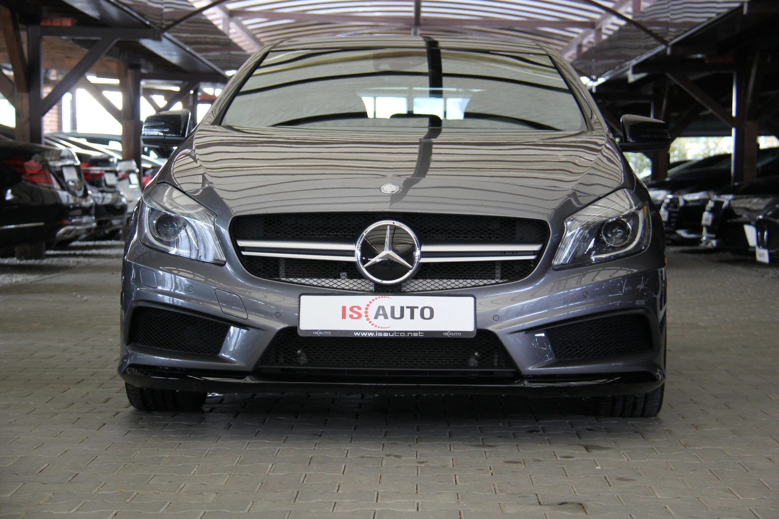 Mercedes-Benz A 45 4Matic AMG Speedshift 7G-DCT - [1] 