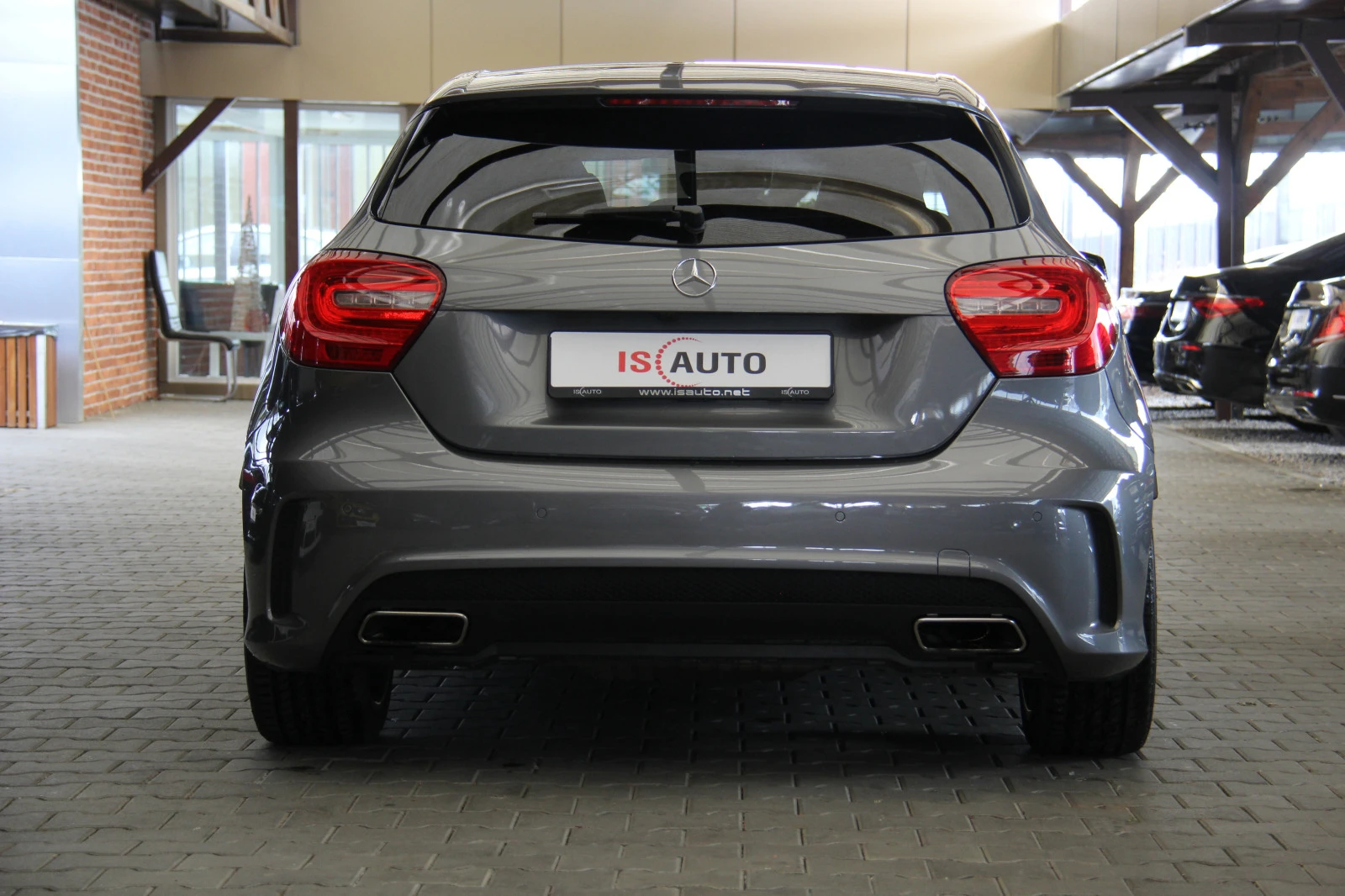 Mercedes-Benz A 45 4Matic AMG Speedshift 7G-DCT - изображение 4