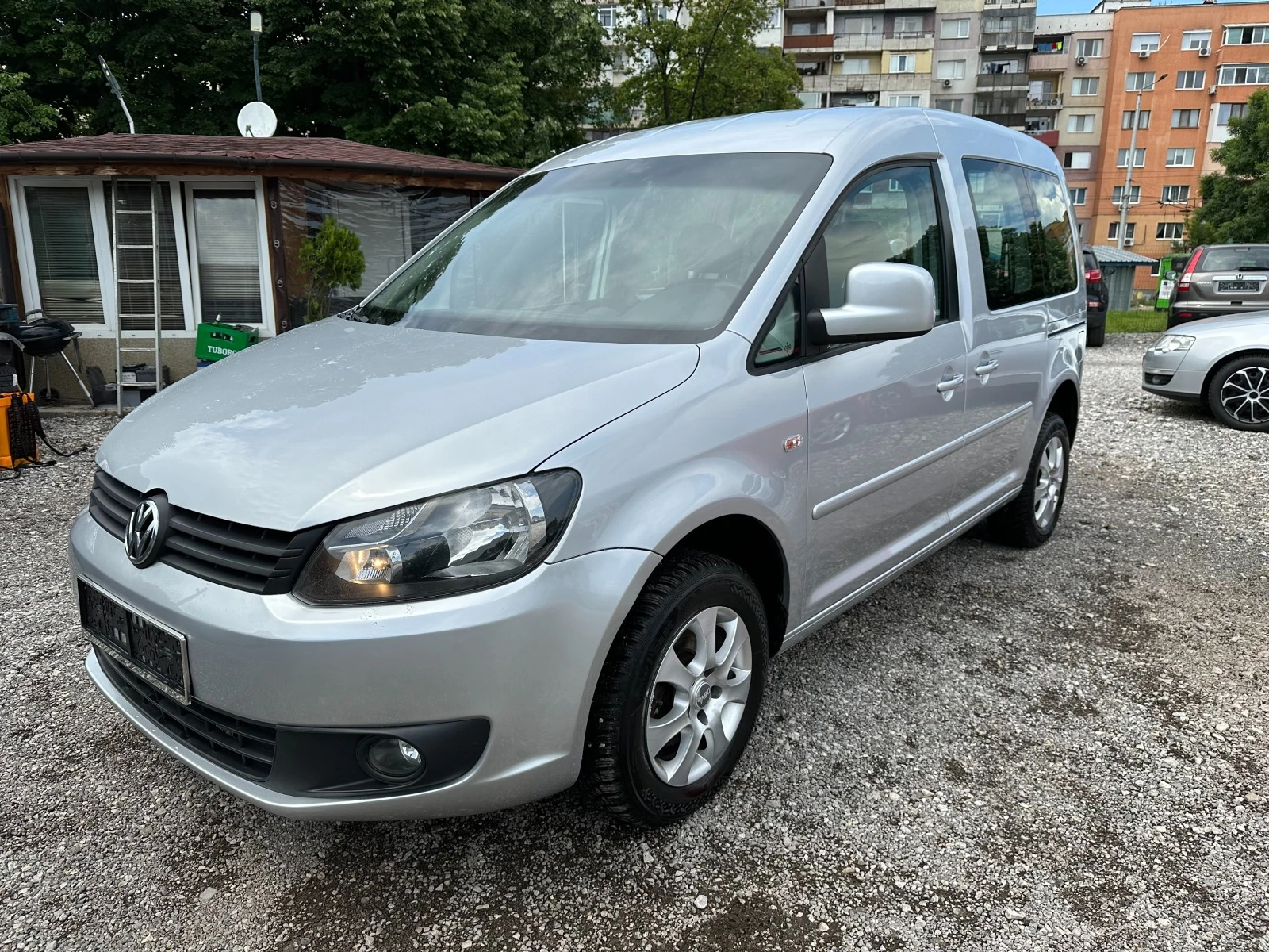 VW Caddy 2.0TDI 110kc 4X4LIFE - изображение 7