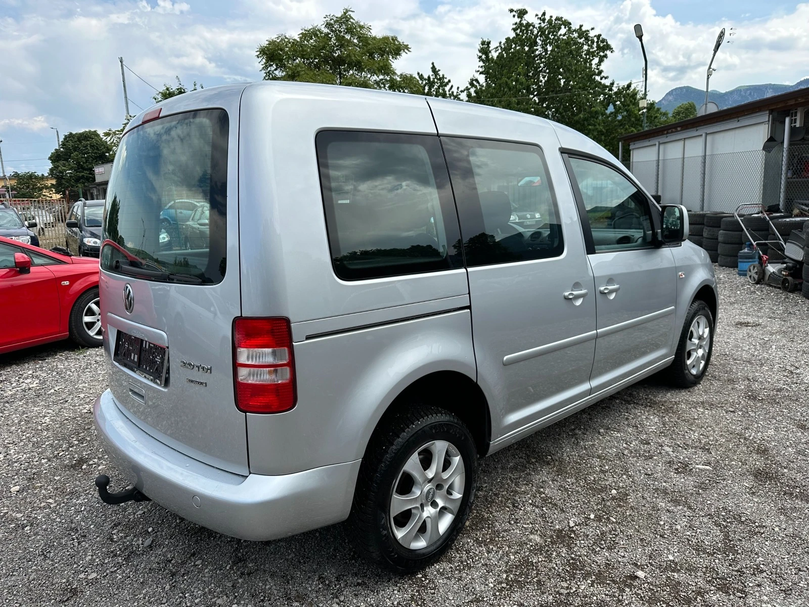 VW Caddy 2.0TDI 110kc 4X4LIFE - изображение 3