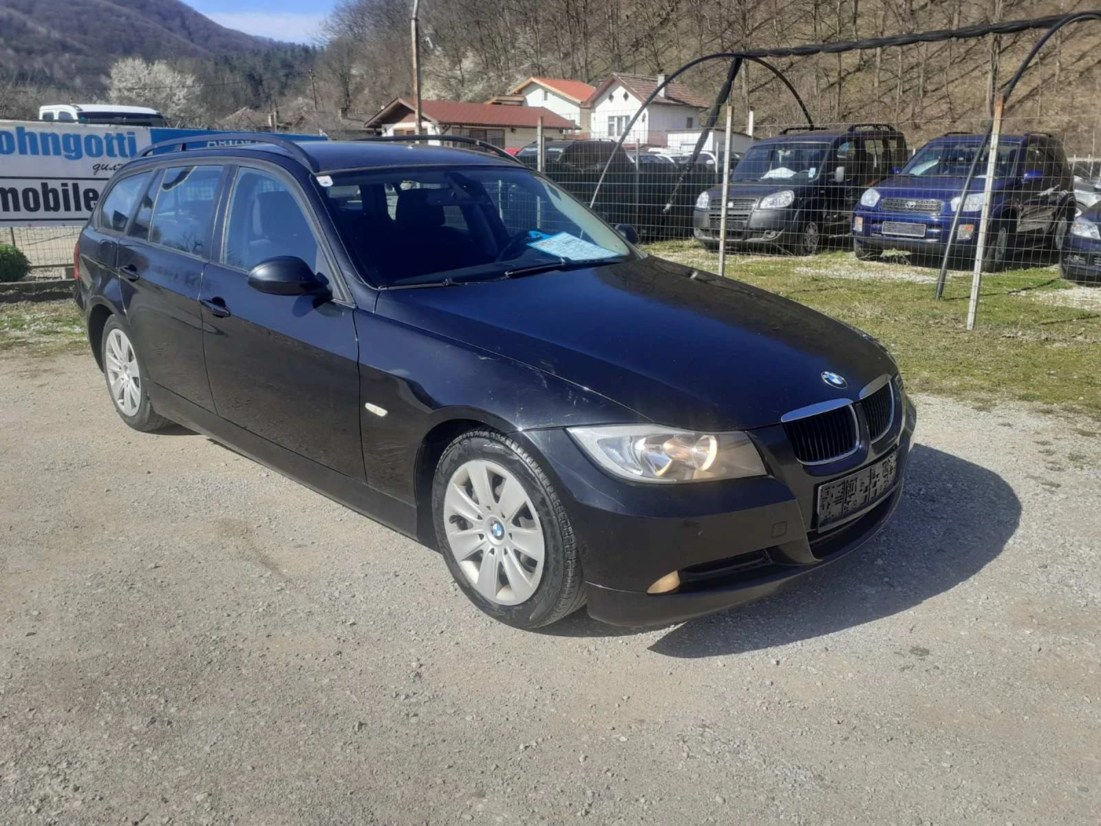 BMW 318 2.0tdi 122k.c. 6скорости - изображение 2