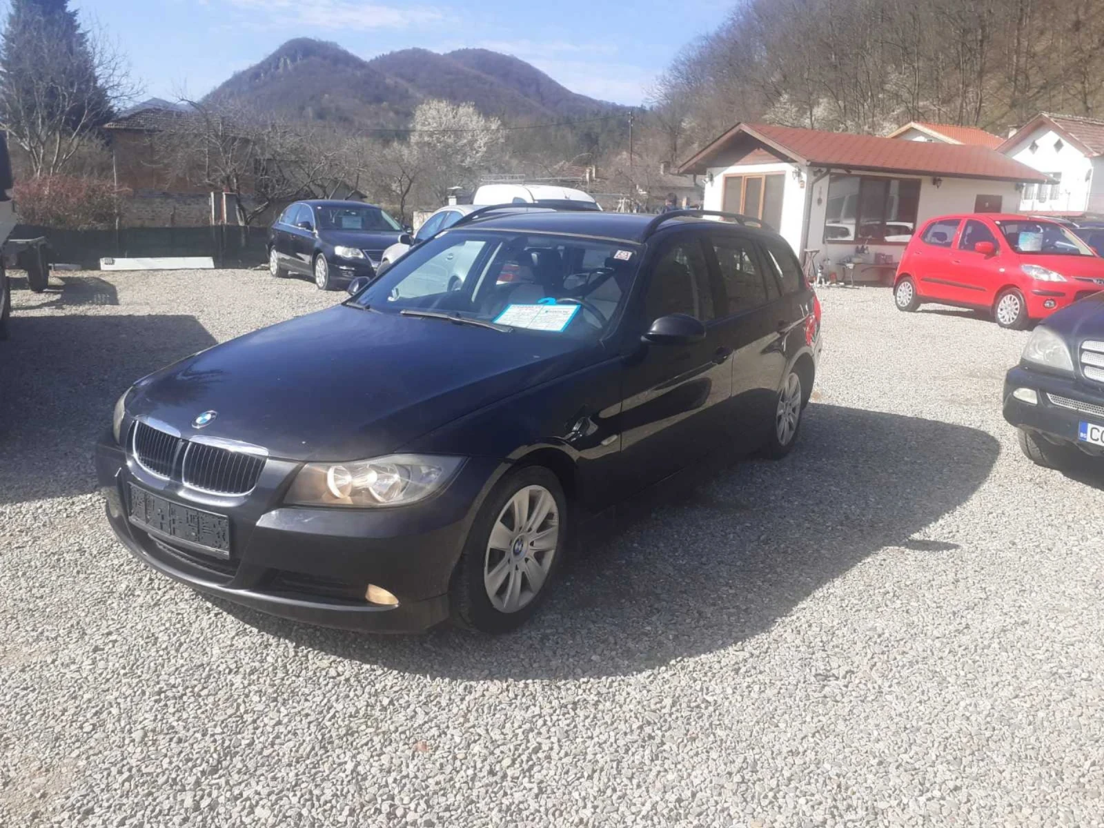 BMW 318 2.0tdi 122k.c. 6скорости - изображение 3