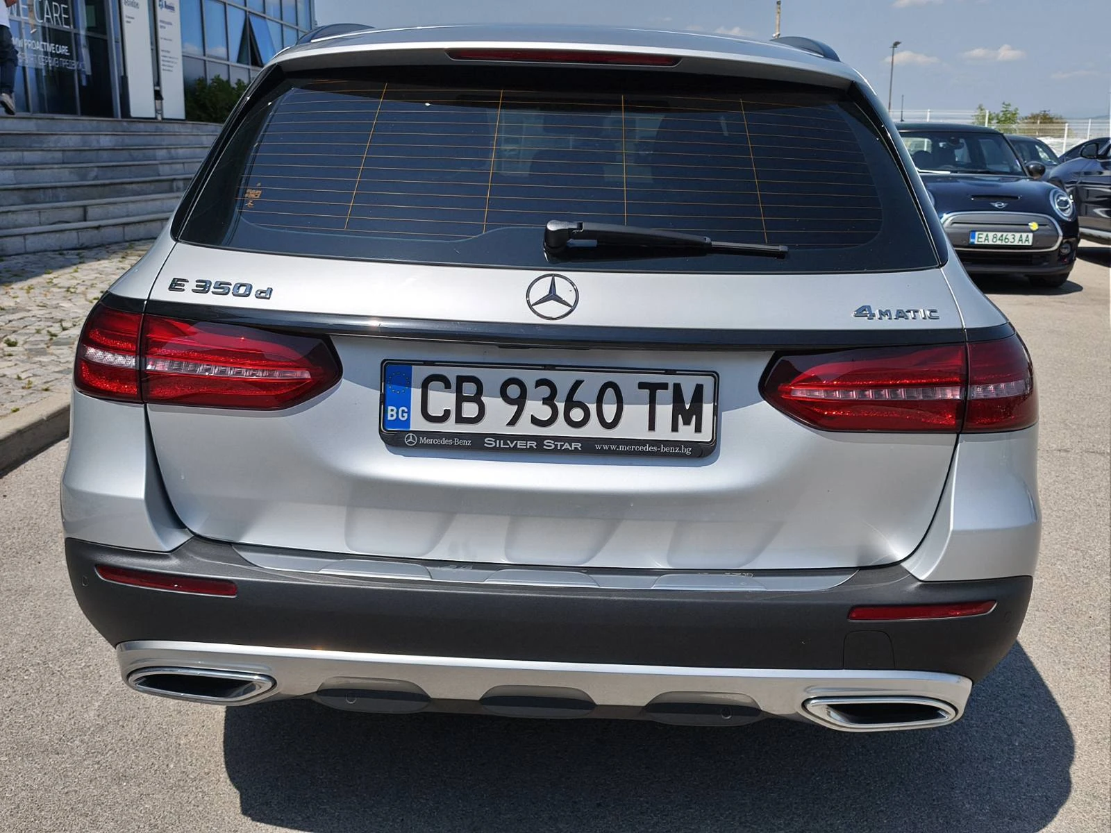 Mercedes-Benz E 350 4MATIC ALL-TERRAIN AVANTGARDE | Mobile.bg   14
