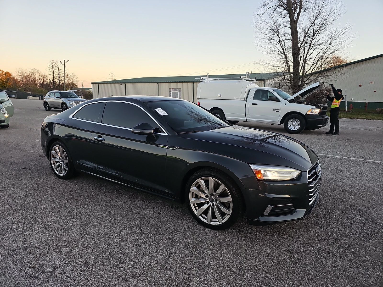 Audi A5  Coupe Premium, СЕРВИЗНА ИСТОРИЯ, РЕАЛНИ КИЛОМЕТРИ - изображение 6