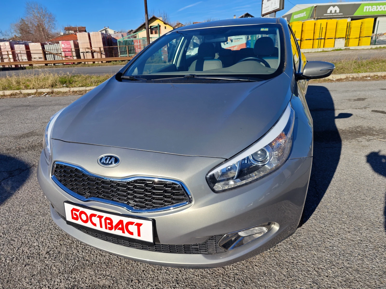 Kia Ceed 1, 6CRDi 68000km.! - [1] 