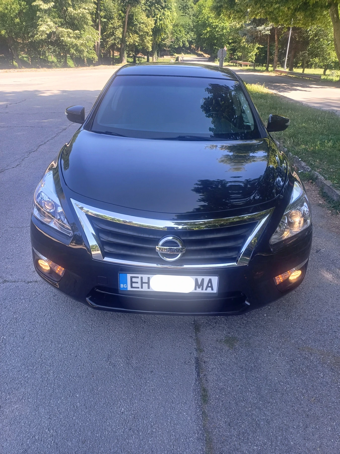 Nissan Altima 2.5 SL | Mobile.bg   1