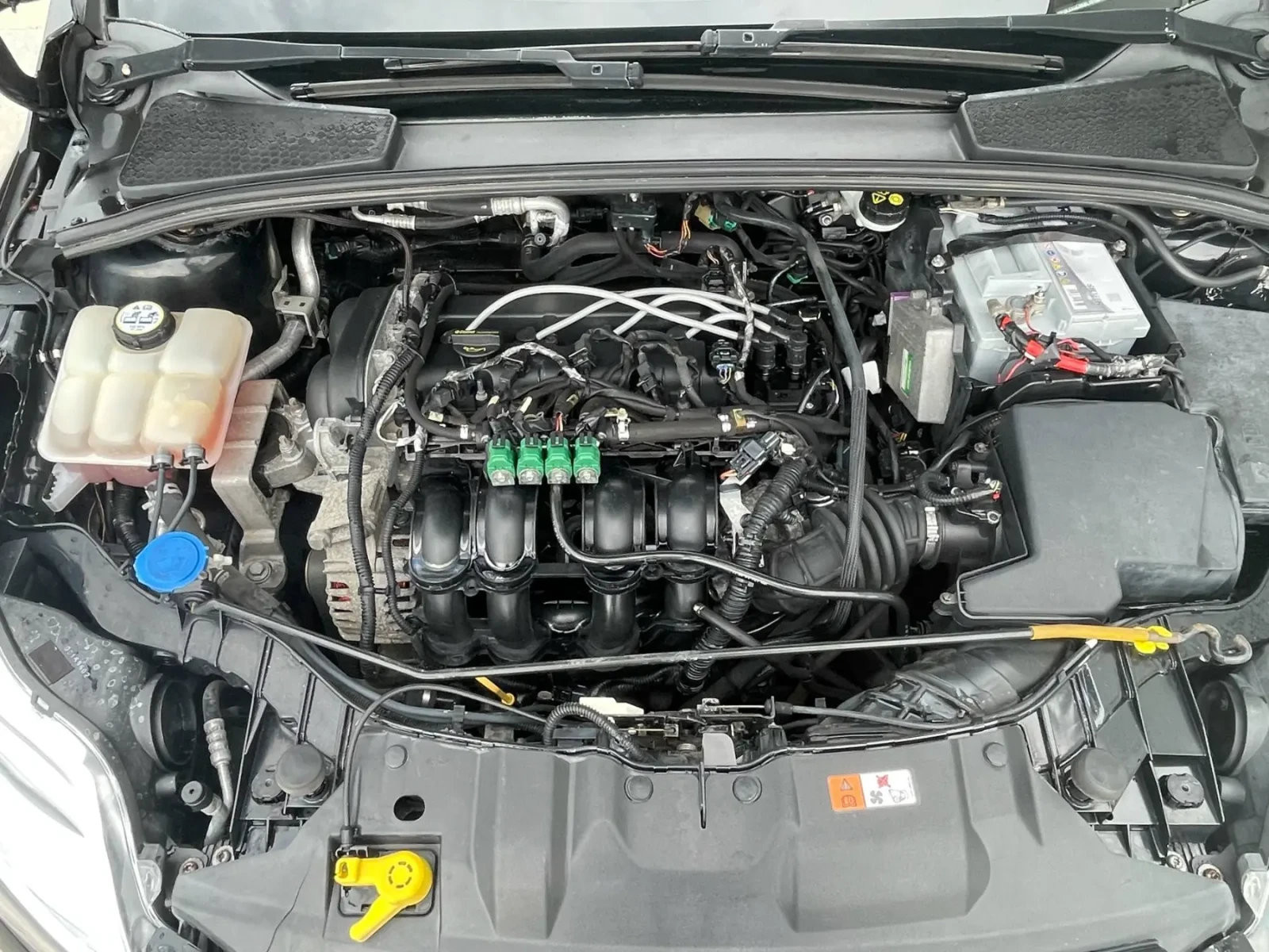 Ford Focus 1.6i 125k.c * BRC* Titanium* UNIKAT*  | Mobile.bg   17