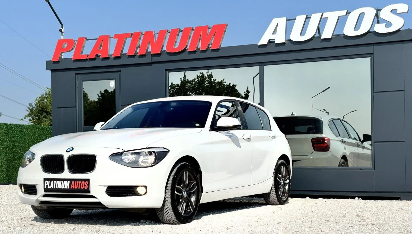 BMW 116 2.0D/SPORT/FACE/PODGREV/SERVIZNA ISTORIA/UNIKAT | Mobile.bg — изображение 1