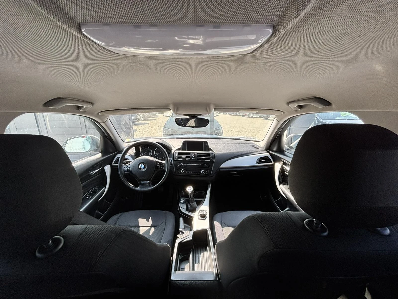 BMW 116 2.0D/SPORT/FACE/PODGREV/SERVIZNA ISTORIA/UNIKAT | Mobile.bg — изображение 11