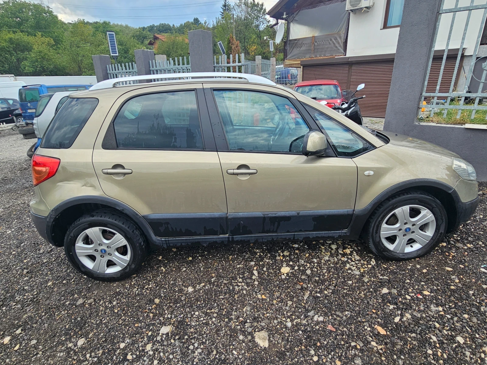 Fiat Sedici 1.9 jtd 4x4 - изображение 4