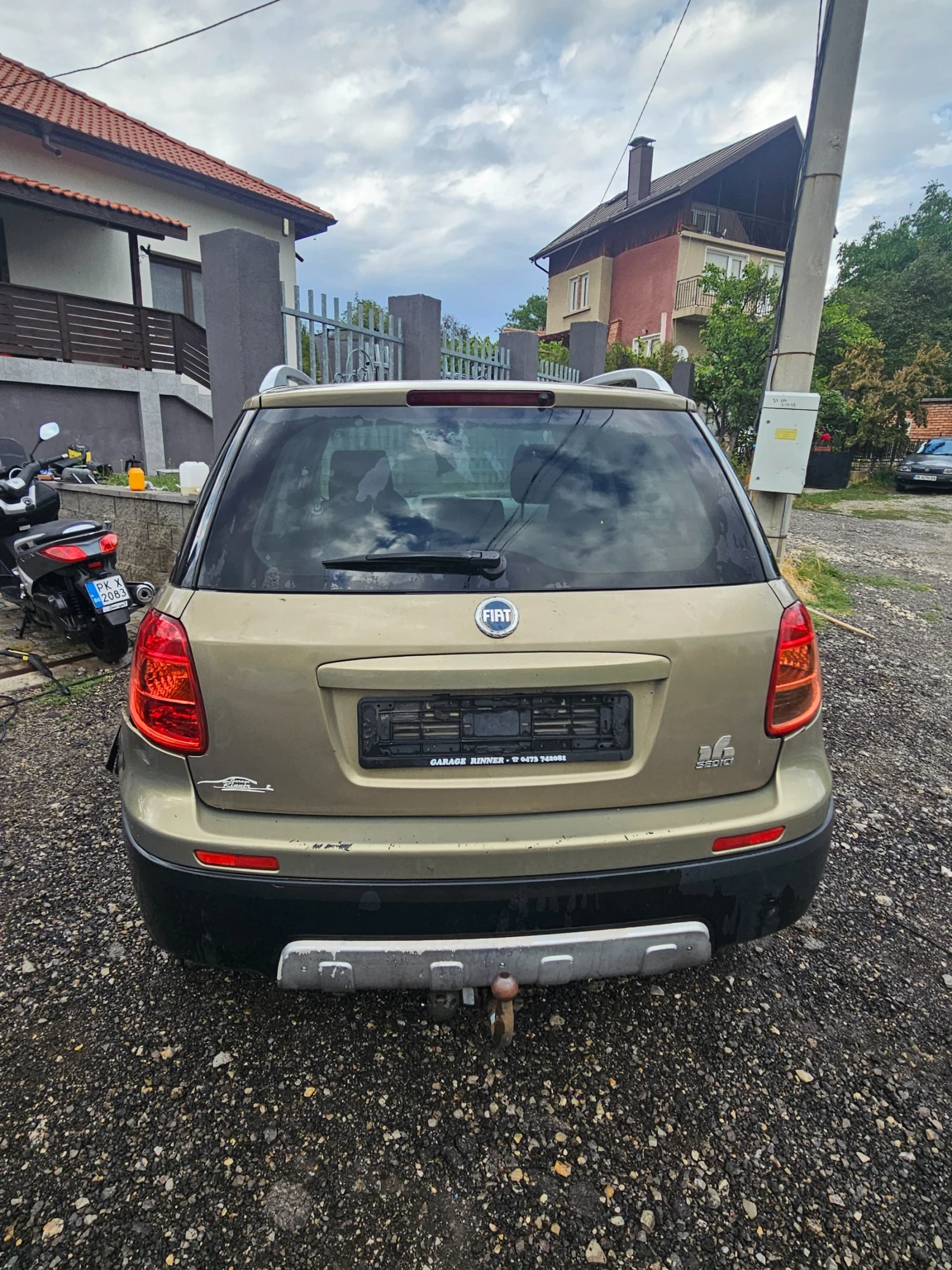 Fiat Sedici 1.9 jtd 4x4 - изображение 6