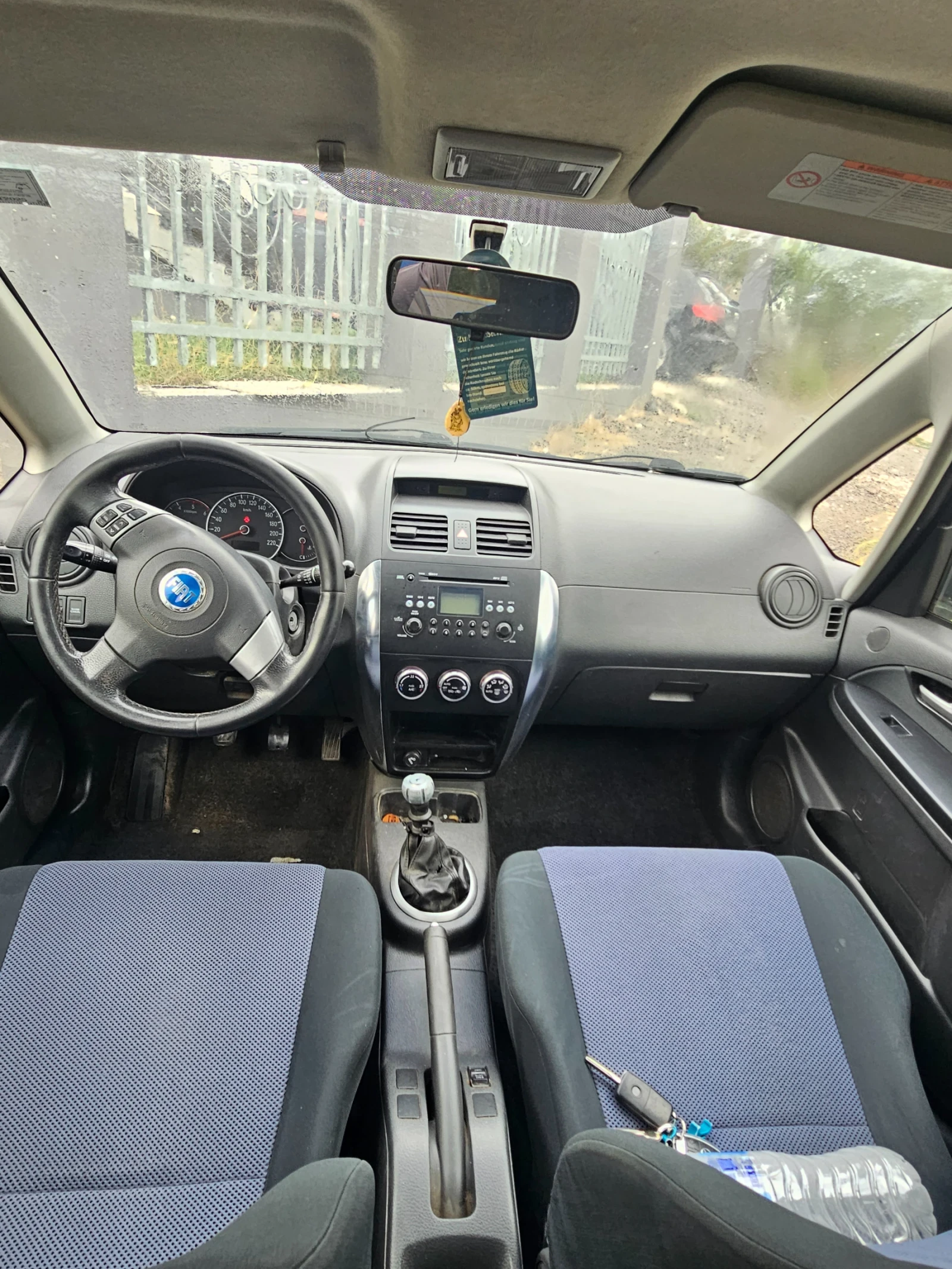 Fiat Sedici 1.9 jtd 4x4 - изображение 8