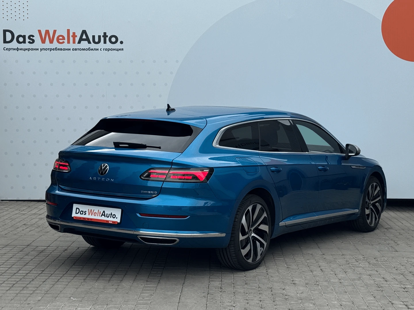 VW Arteon PA R-Line 1.4 eHybrid OPF DSG - изображение 2