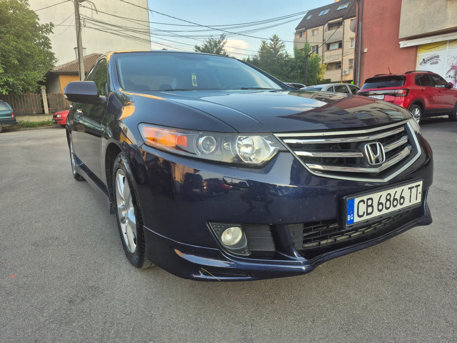 Honda Accord 2.4, снимка 11 - Автомобили и джипове - 55438666